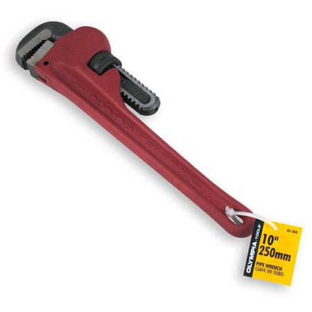 Olympia Tools 10" Pipe Wrench - Heavy Duty 01-310